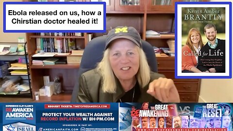 Ebola released on us, how a Christian doctor healed it!