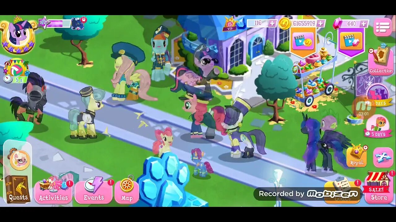 MLP / BUMP, SET, SPIKE CAMPAIGN HAS RETURNED!