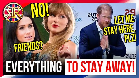 Harry DOESN'T want to go back to the US, Meghan LIES about Taylor Swift!