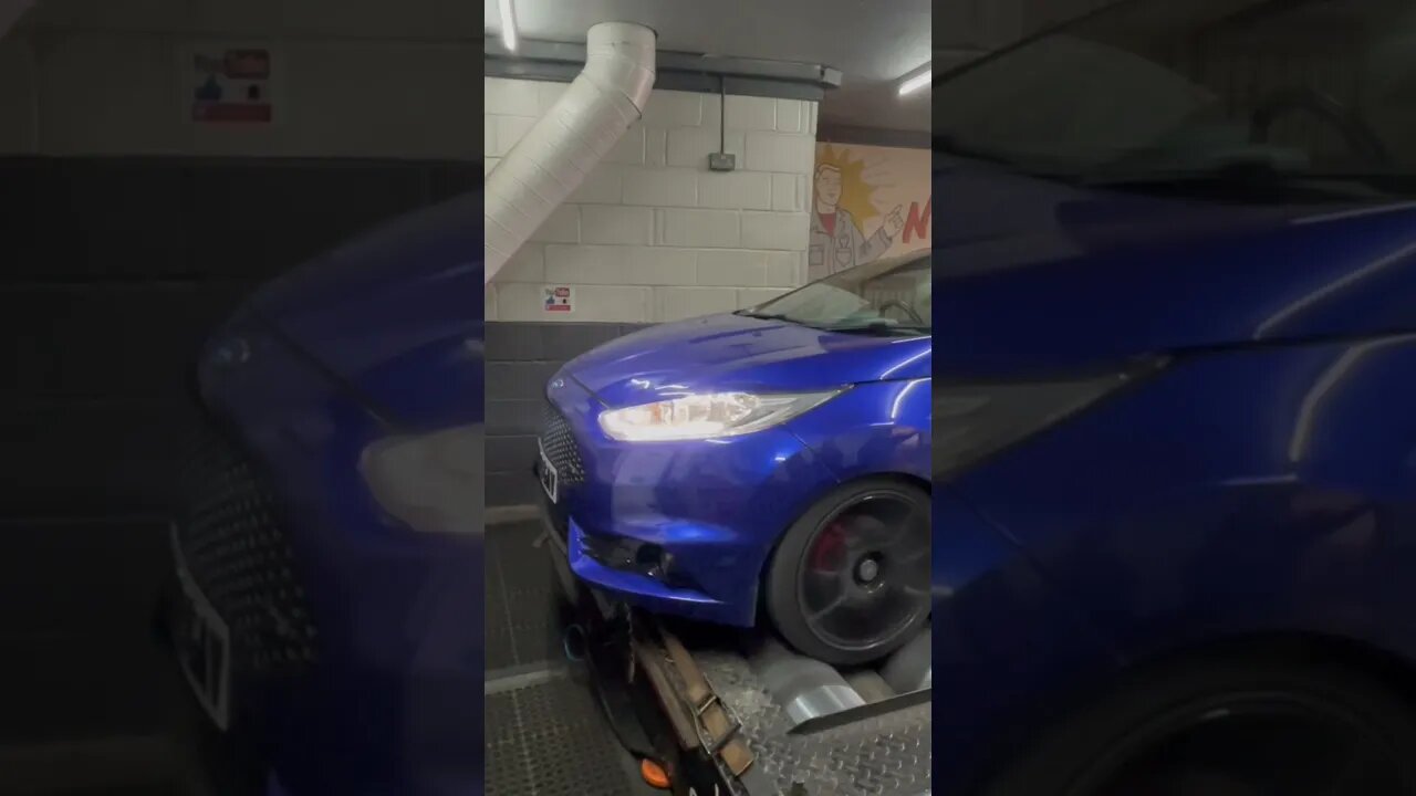 #fordfiestast Revo Mapped 251bhp