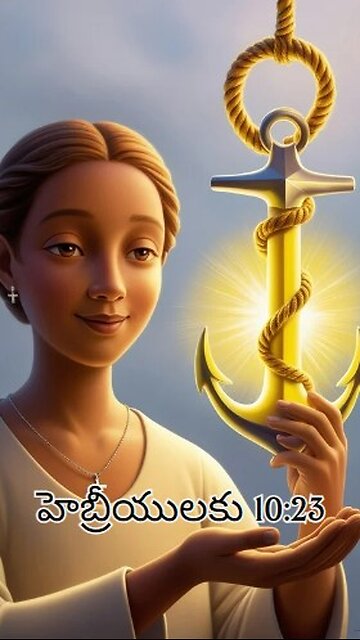 హెబ్రీయులకు 10:23 - వాగ్దానము చేసినవాడు నమ్మదగినవాడు గనుక మన నిరీక్షణ విషయమై మన మొప్పుకొనినది...