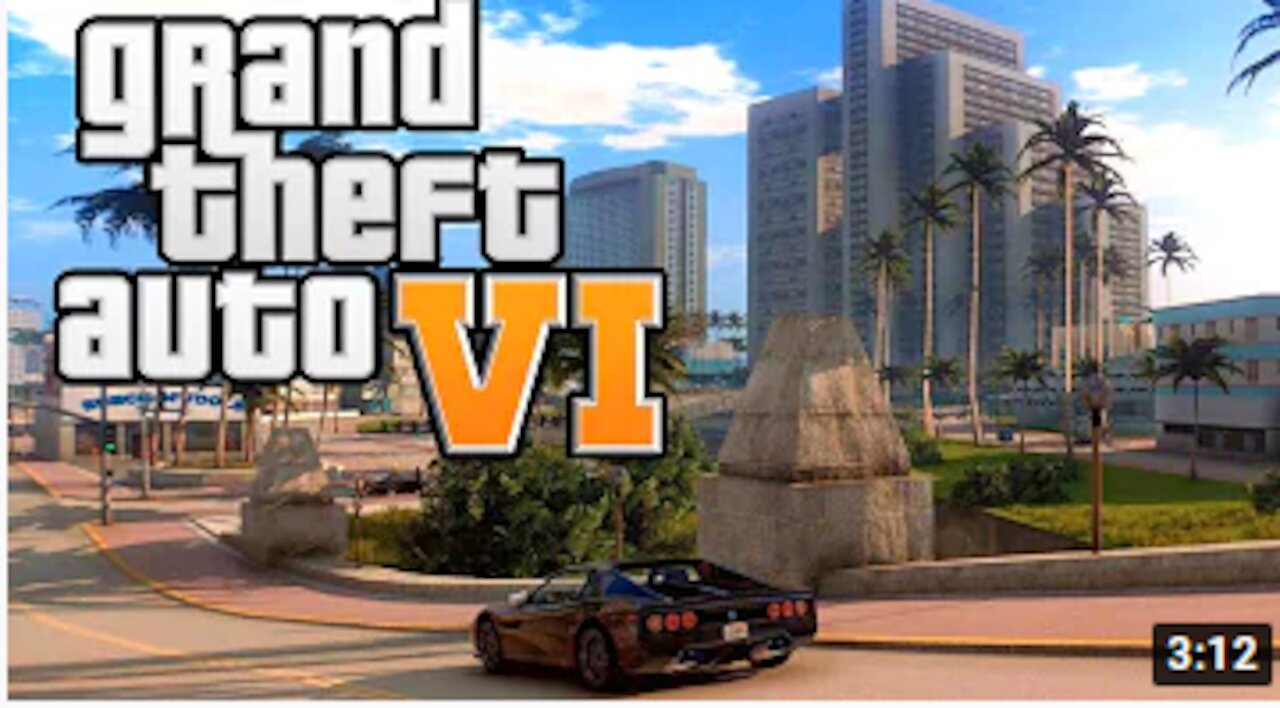 GTA 6 Grand Theft Auto 6 Official Trailer 2021