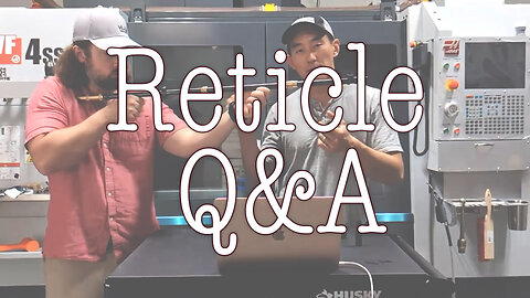 Q&A - Oct 1st - Laser Boresighters, Bullet Trace, Reticle Swapping, and more!