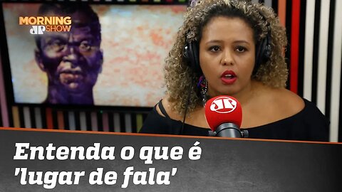 Adriana Moreira explica o que é 'lugar de fala'