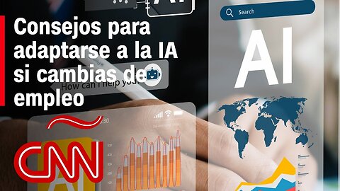 Consejos para adaptarse a la IA si cambias de empleo