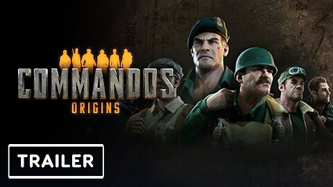 Commandos: Origin - Gameplay Overview Trailer | gamescom 2024