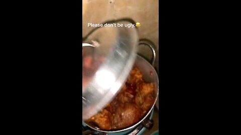 Please don't be ugly