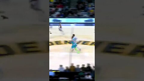 Brown alley oop hammer(Nba Clipz)#shorts