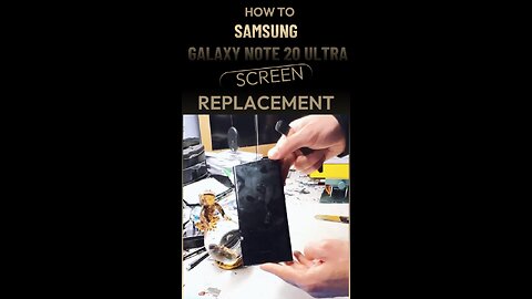 Samsung Note 20 Ultra Screen Replacement
