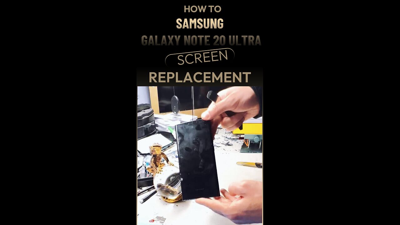 Samsung Note 20 Ultra Screen Replacement