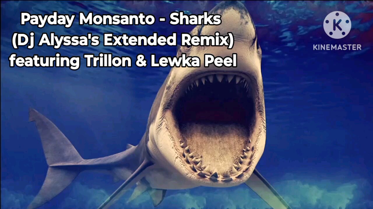 Dj Alyssa Monsanto - Sharks (Extended Remix) Payday Monsanto(ft. Trillion & Lewka Peel) Lyric Video