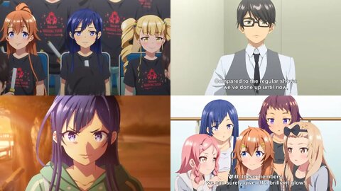 Shine Post episode 11 reaction #SHINEPOST #シャインポスト #idolanime #newanime #top10anime #animereaction
