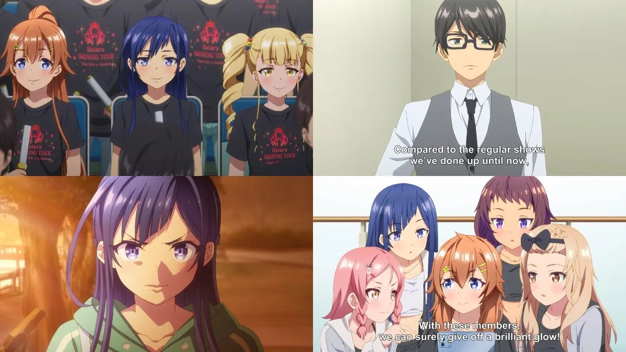Shine Post episode 11 reaction #SHINEPOST #シャインポスト #idolanime #newanime #top10anime #animereaction