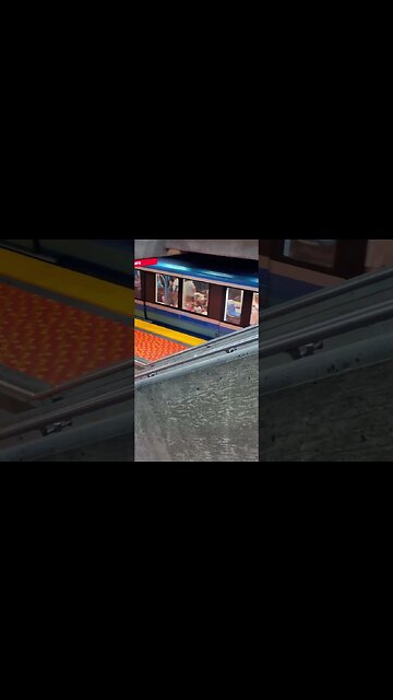 Stunning metro view Peel metro #viralvideo #montreal #shortsvideo