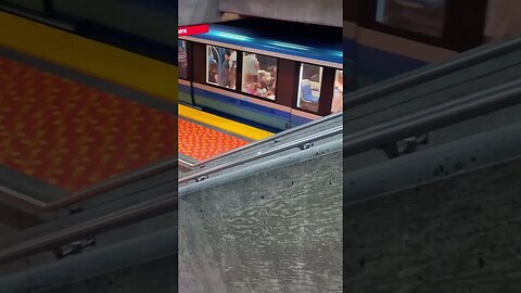 Stunning metro view Peel metro #viralvideo #montreal #shortsvideo
