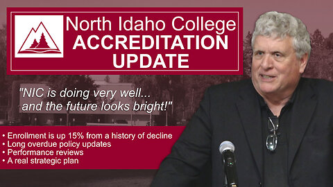 North Idaho College Accreditation Update