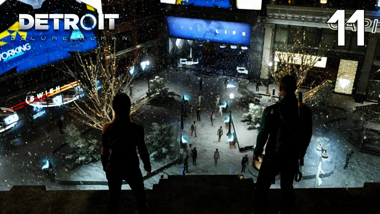 Detroit: Become Human - THE REVOLUTION HAS BEGUN - Part 11