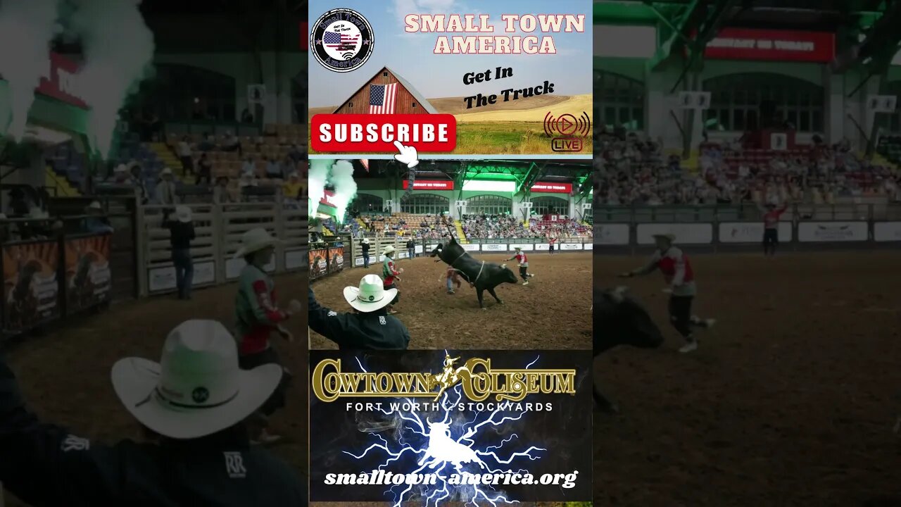 PBR Bull Riding Thursdays at Cowtown Coliseum in The Stockyards Small Town America Get In The Truck