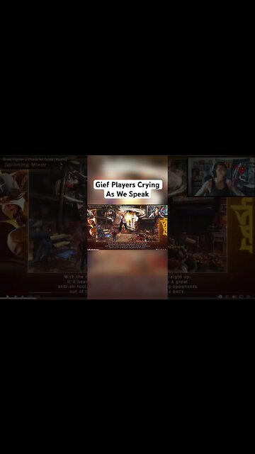 Rashid Is BROKEN! #youtubeshorts #shortvideo #streetfighter6 #sf6 #rashid