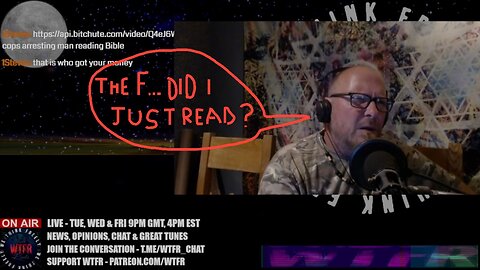 WTFR Midweek News & Ramblings with Joss 13-08-2024