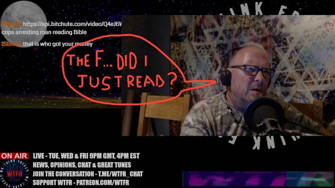 WTFR Midweek News & Ramblings with Joss 13-08-2024