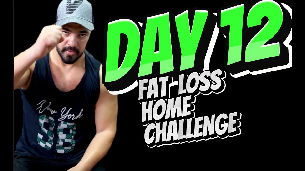 Day 12 Get Fit Without Leaving Home 30 Days Fat loss Workout Challenge