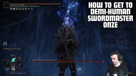 How To Find Demi-Human Swordmaster Onze