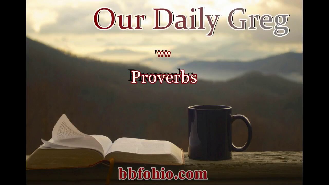 099 Jesus & Jewish History (Evidence for God) Our Daily Greg