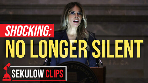 Melania Trump No Longer Silent in Shocking Interview