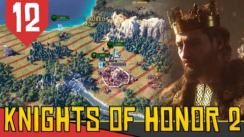 EXTERMINANDO o Reino de Navarra - Knights of Honor 2 Sovereign Portugal #12 [ Gameplay PT-BR]