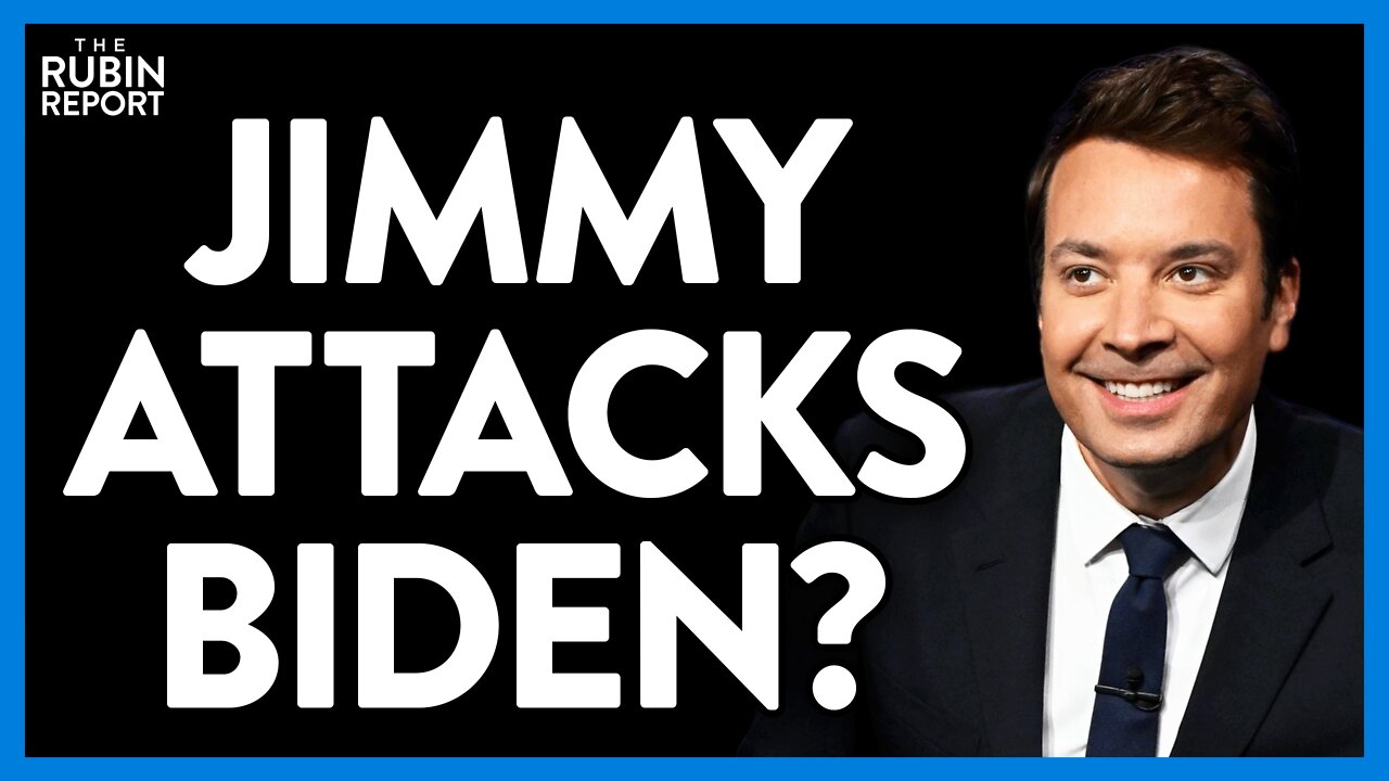 Even Jimmy Fallon is Starting to Attack Biden & Suggests He Consider This | DM CLIPS | Rubin Report