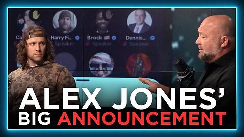 BREAKING: Alex Jones Makes A Very Exciting Announcement And Gets X Users' Take On The Wild