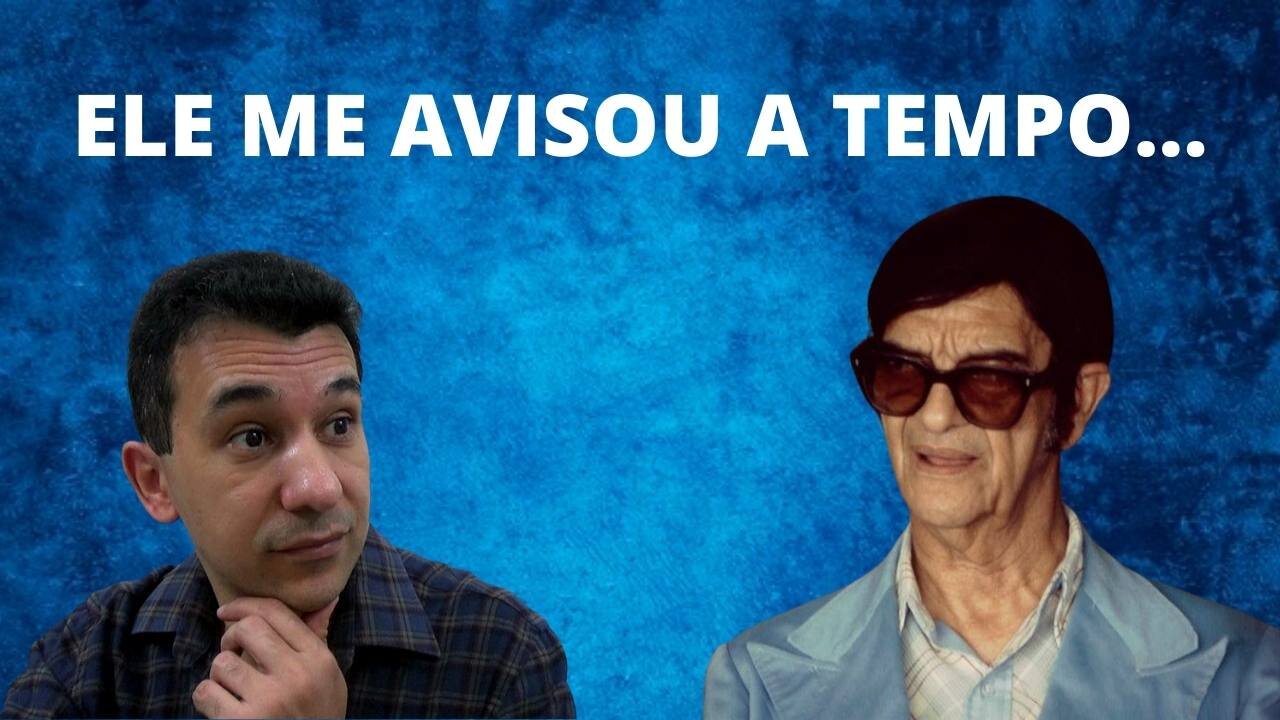 COMO CHICO XAVIER EVITOU QUE EU TIVESSE UM INFARTO