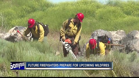 Creating future firefighters for upcoming wildfires