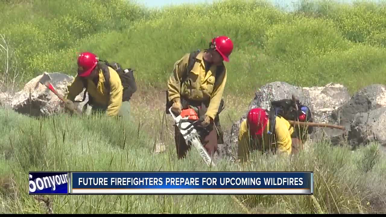 Creating future firefighters for upcoming wildfires