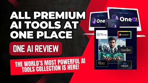 Unlock the Power of One AI: Best AI Tools for Content Creation & Marketing