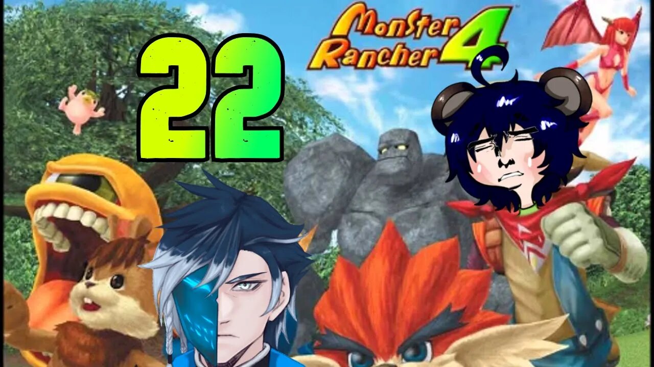 Jet Plays Monster Rancher 4 - Episode: 22