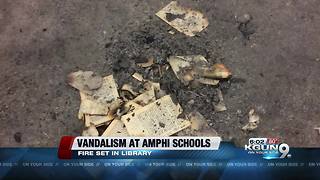 Multiple Amphitheater schools vandalized