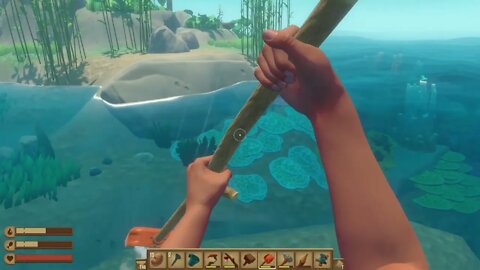 Raft part 12, Drifting on the Current