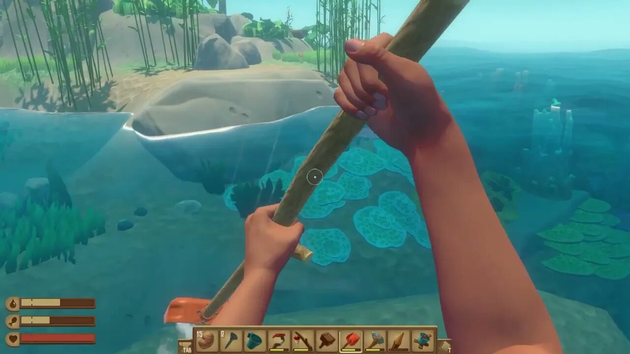 Raft part 12, Drifting on the Current