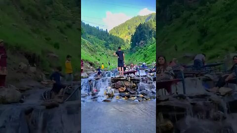 Beautiful View of Naran #explorepakistan #naran #kagan #hunza #kashmir #tourism #kpk #skardu #enjoy
