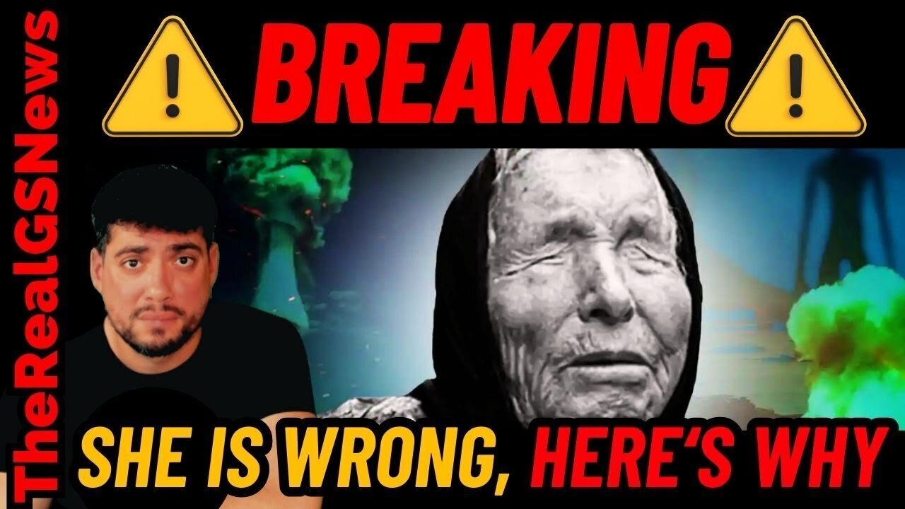 End Times Starting In 2025 - Baba Vanga Is Wrong - Here S Why - July 12..