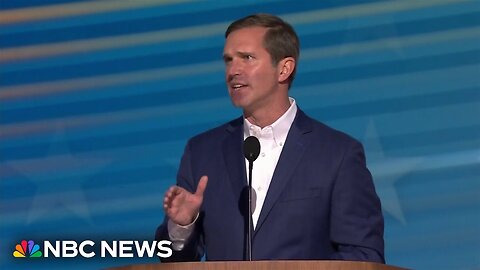Gov. Andy Beshear calls for protecting reproductive freedom at the DNC