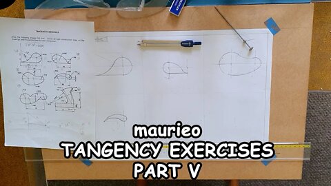 maurieo TANGENCY EXERCISES PART V