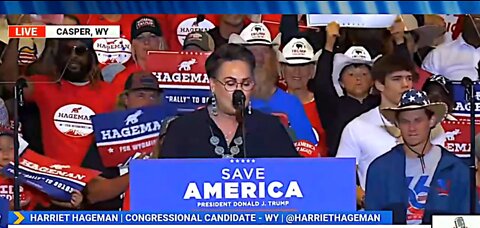 Harriet Hageman – WE'RE FED-UP!!!