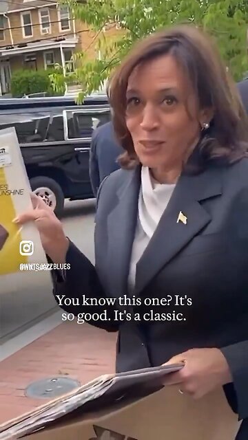 Kamala Harris Tries to Prove She’s “Authentically Black”
