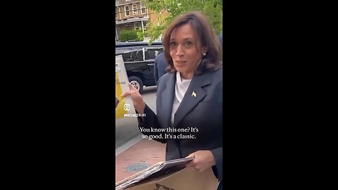 Kamala Harris Tries to Prove She’s “Authentically Black”