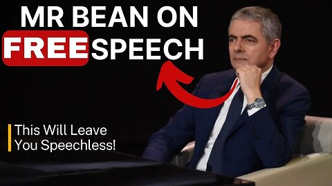 MR.BEAN (Rowan Atkinson) - DISCORSO SULLA LIBERTA' DI ESPRESSIONE E DI PAROLA (Dopp. ITALIANO)