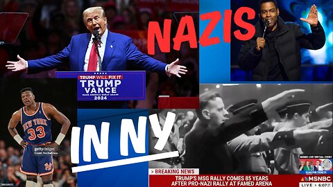Ernest Bigot: After Trump Madison Square Garden Rally the Fact is, all Y'all Are Nazis