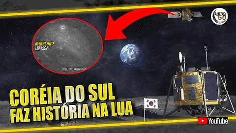 SONDA COREANA DANURI INICIA MISSÃO CIENTÍFICA EM ÓRBITA LUNAR #KPLO #DANURI